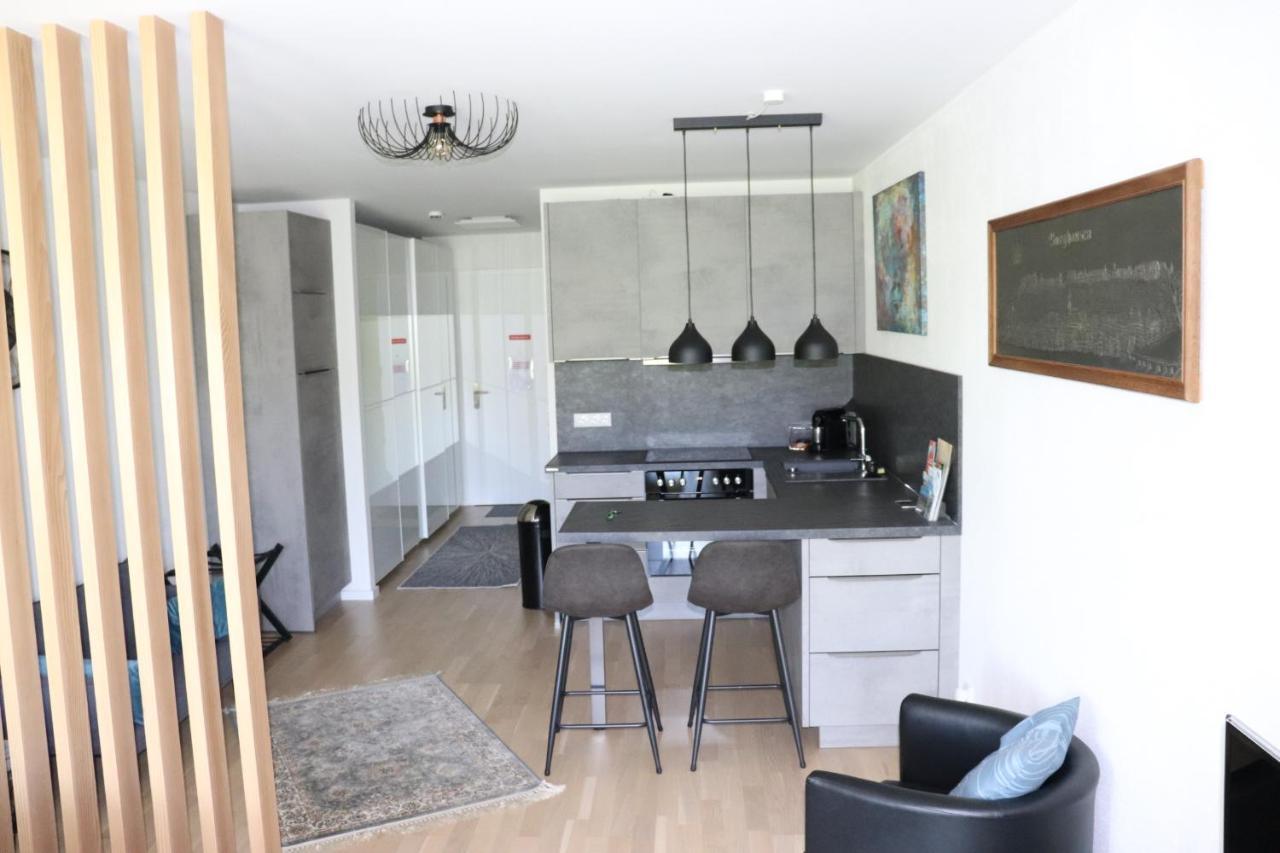 Luxus Apartment In Бургхаузен Экстерьер фото