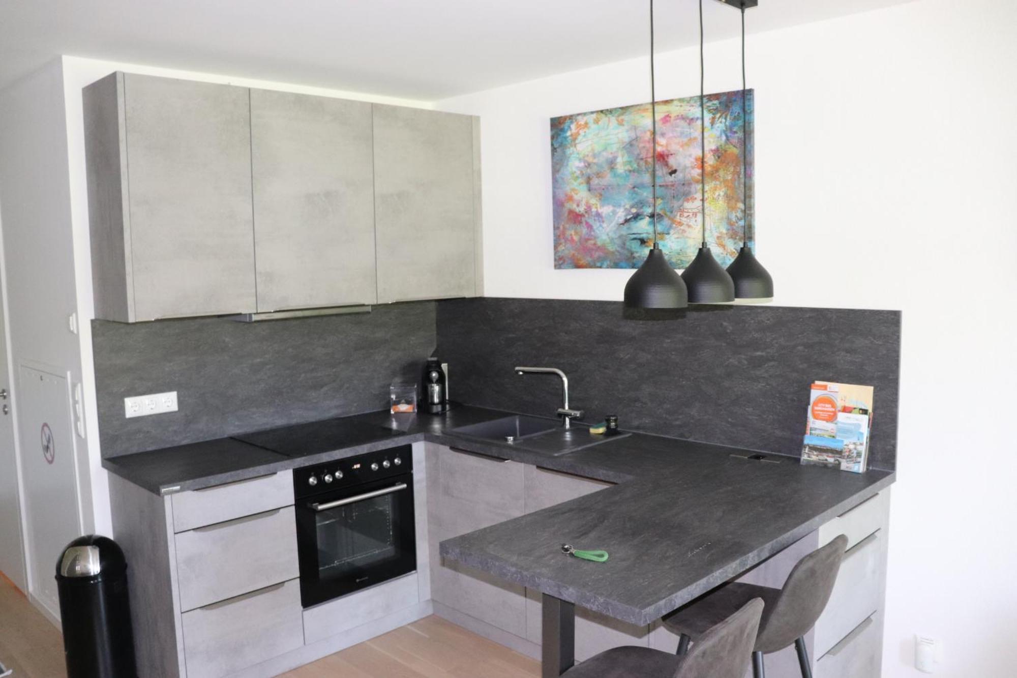 Luxus Apartment In Бургхаузен Экстерьер фото