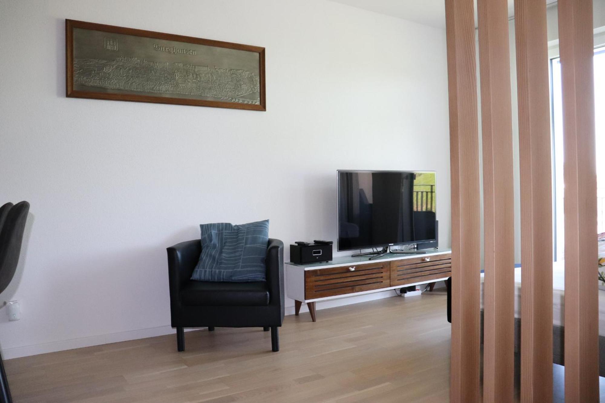 Luxus Apartment In Бургхаузен Экстерьер фото